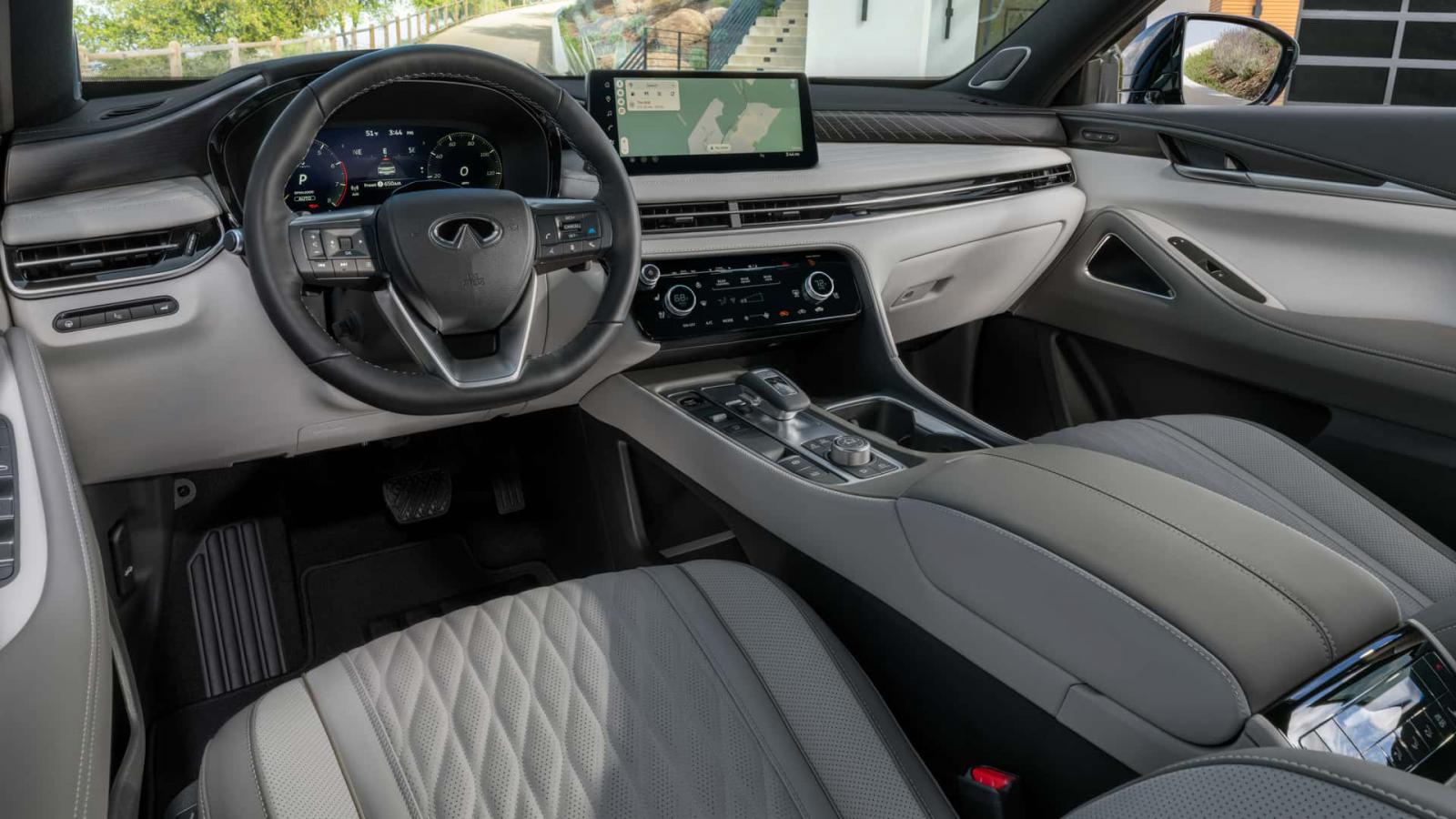 Πρεμιέρα για το ανανεωμένο Infiniti QX60 